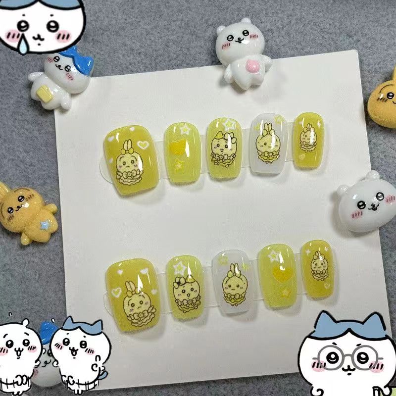 네일아트 이지 하치ワレ 우사ギ 카와이 웨어링 네일즈 카 - Resin Art Workshop 리뷰 및 가격