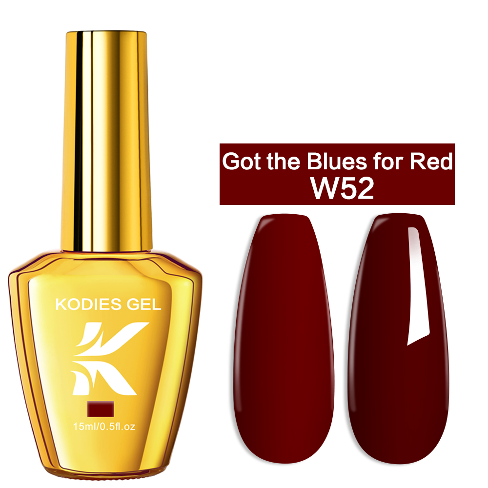 KODIES 젤 부르고뉴 레드 젤 매니큐어 15ML 젤 - Uv Lamp Nail Resin 리뷰 및 가격