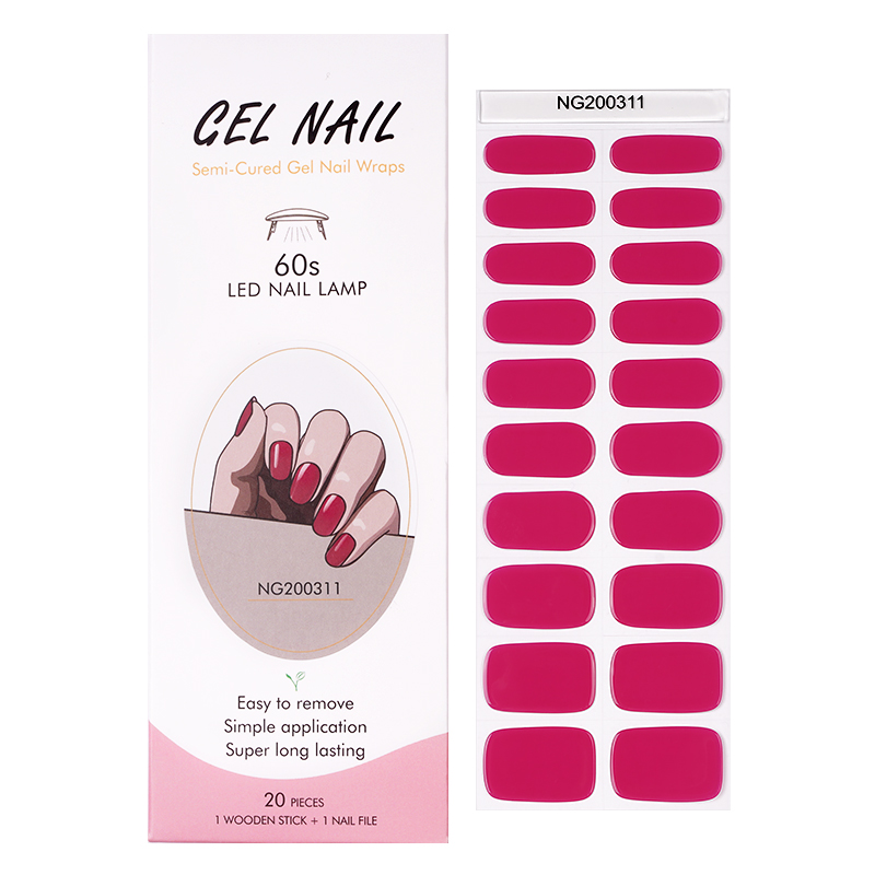후이지 프렌치 젤 네일 스트립 패치 슬라이더 접착 방수 - Uv Lamp Nail Resin 리뷰 및 가격