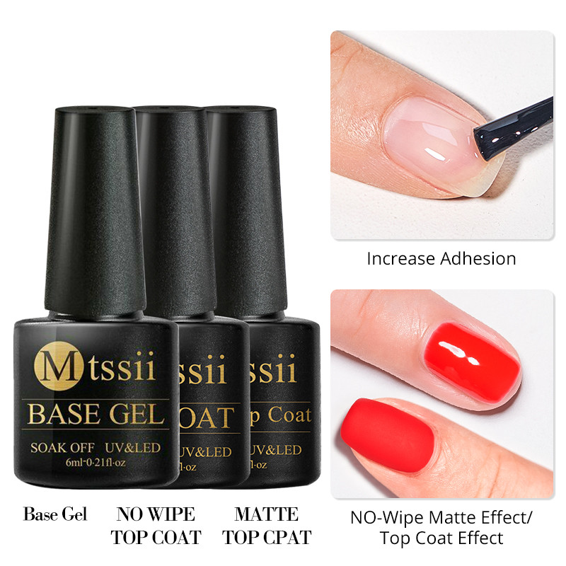 베이스 젤 노 와이프 탑 코트 6ML UV LED 램프 - Uv Lamp Nail Resin 리뷰 및 가격