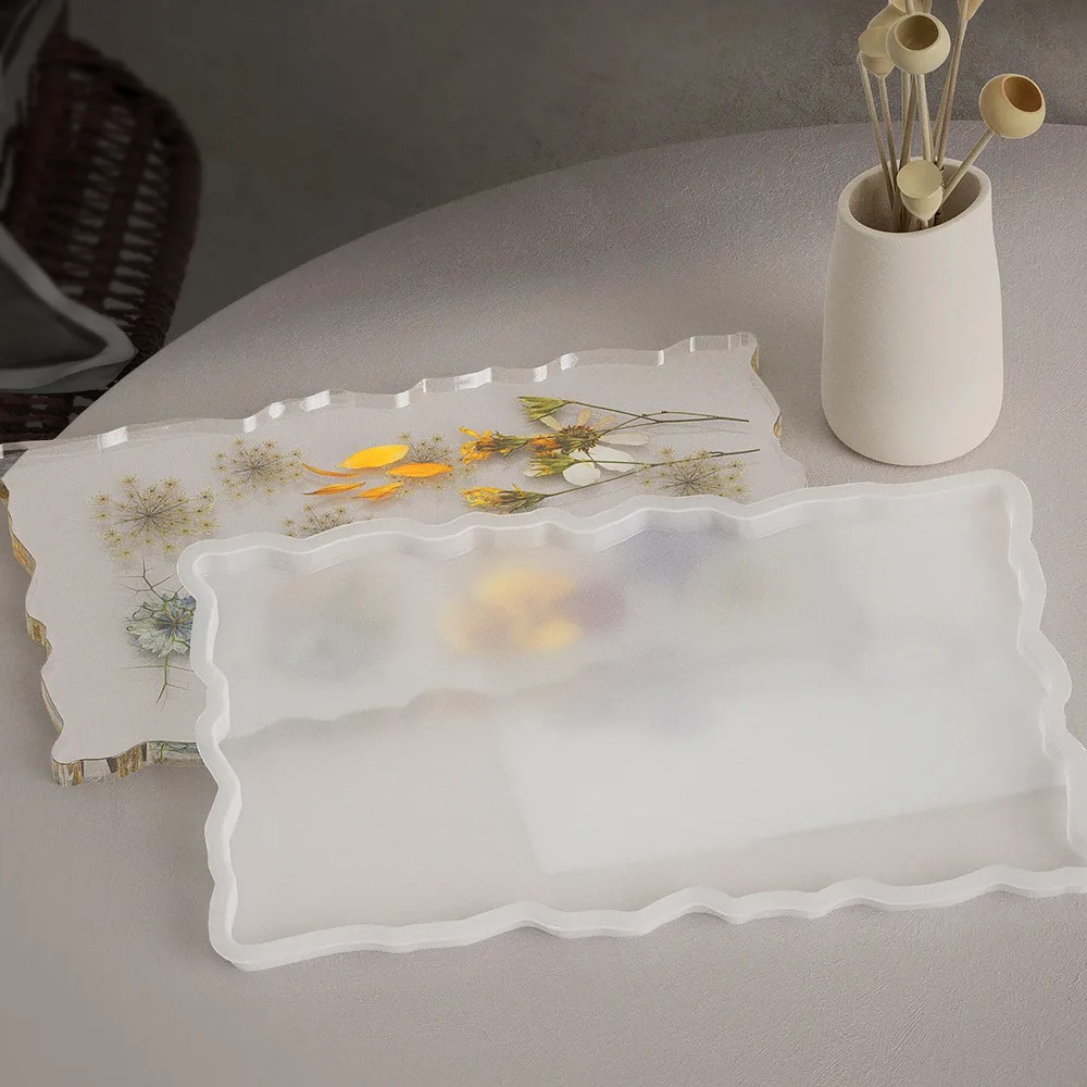 트레이 에폭시 레진 실리콘 몰드 DIY 대형 직사각형  - Resin Art Workshop 리뷰 및 가격