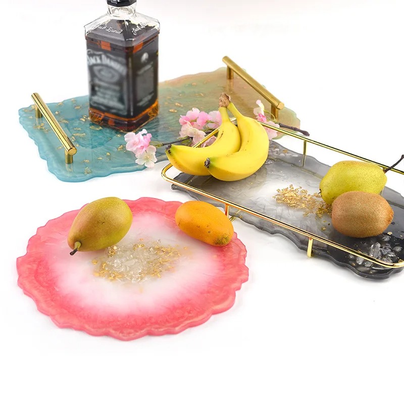 트레이 에폭시 레진 실리콘 몰드 DIY 대형 직사각형  - Resin Art Workshop 리뷰 및 가격