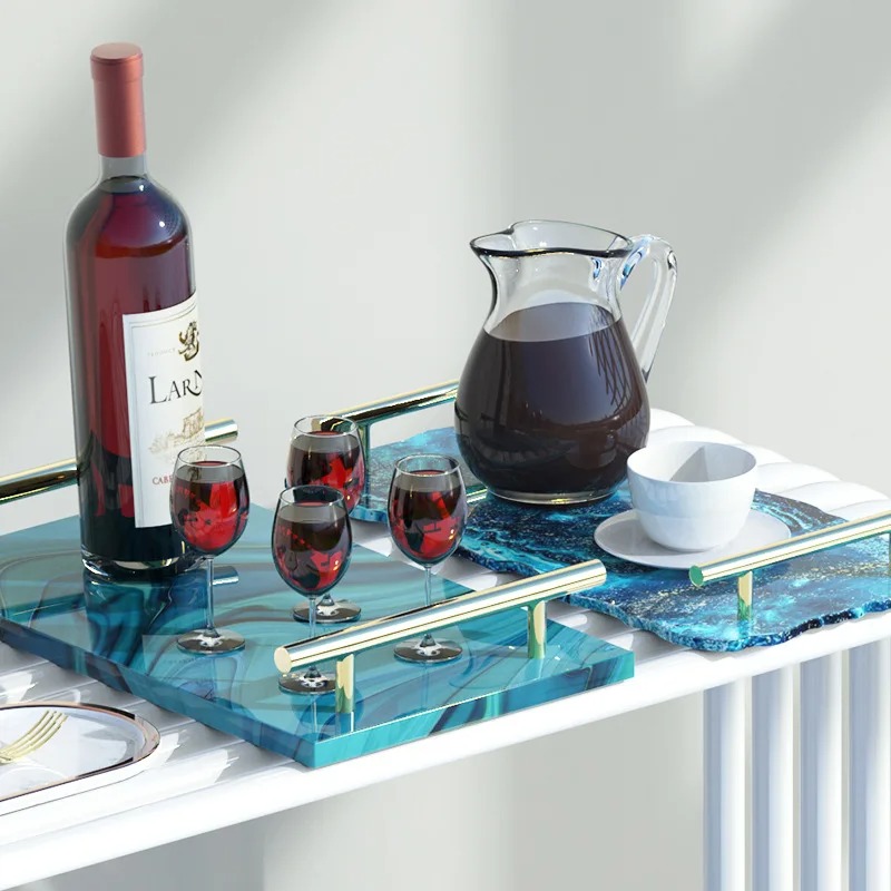 트레이 에폭시 레진 실리콘 몰드 DIY 대형 직사각형  - Resin Art Workshop 리뷰 및 가격