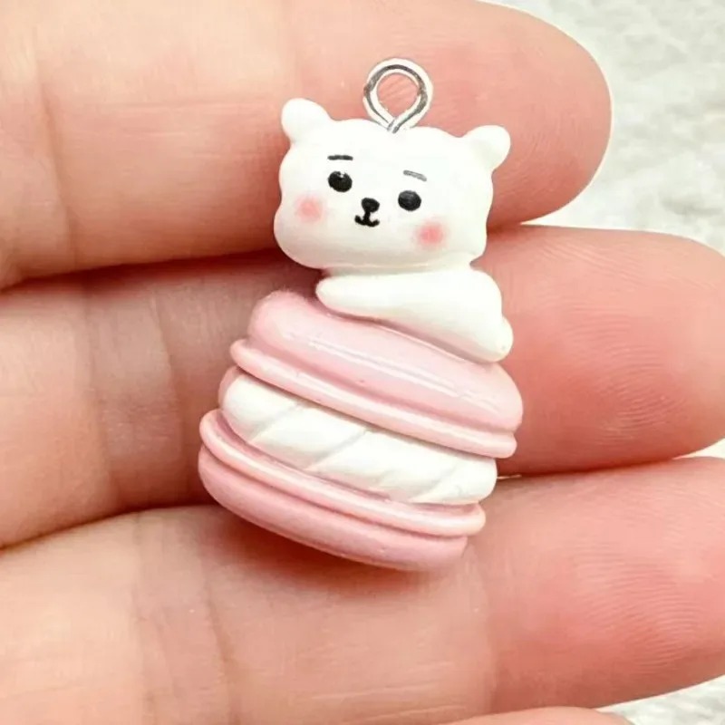 10개 혼합 만화 캐릭터 레진 참 장식품, DIY 수제 - Resin Art Things 리뷰 및 가격