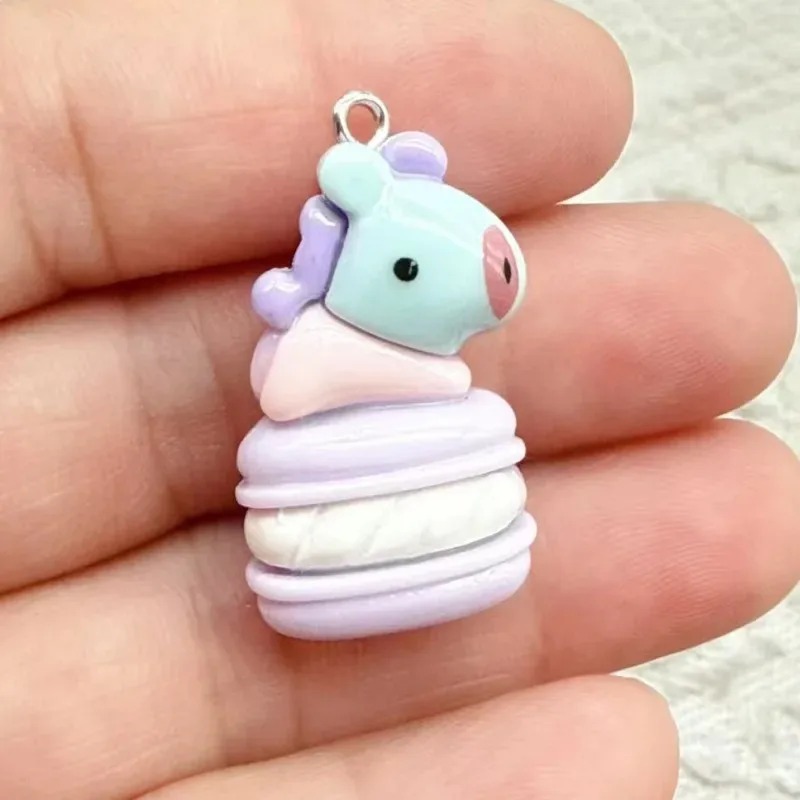 10개 혼합 만화 캐릭터 레진 참 장식품, DIY 수제 - Resin Art Things 리뷰 및 가격