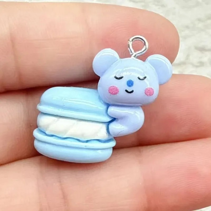 10개 혼합 만화 캐릭터 레진 참 장식품, DIY 수제 - Resin Art Things 리뷰 및 가격